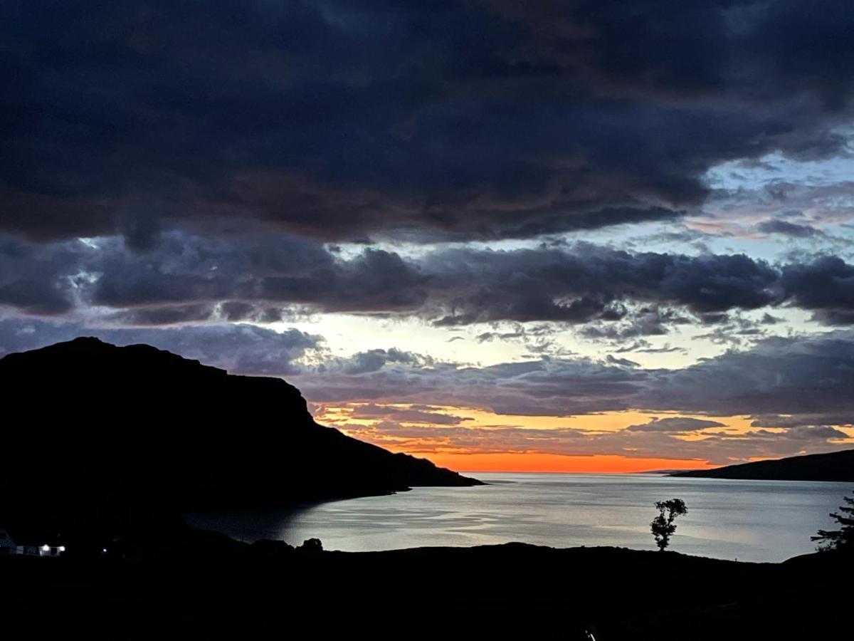 Isle Of Skye Rotunda Apartment Ollach Ngoại thất bức ảnh