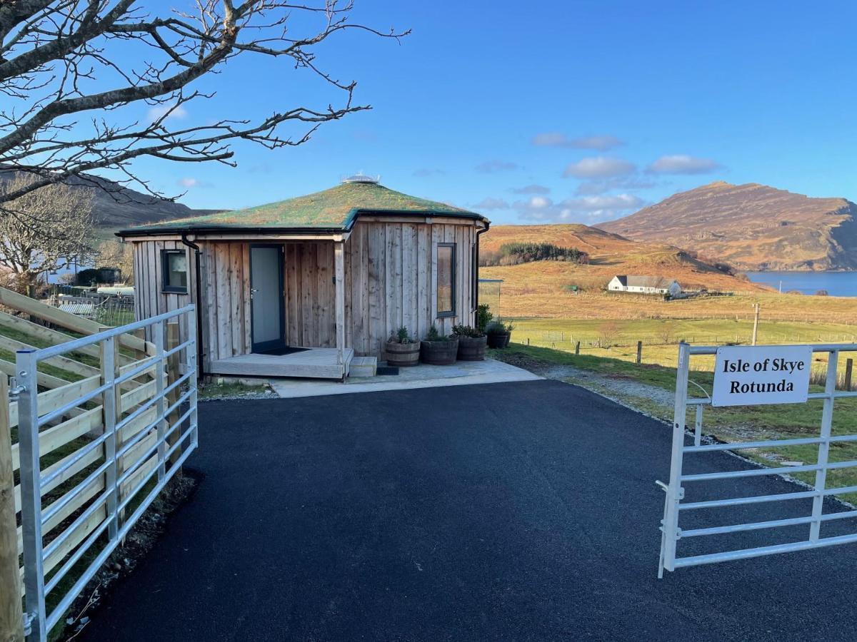 Isle Of Skye Rotunda Apartment Ollach Ngoại thất bức ảnh
