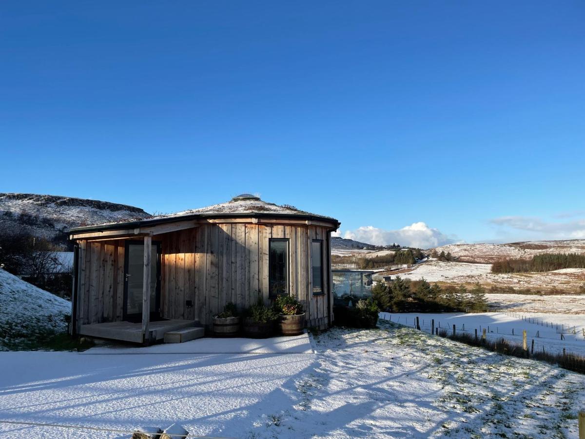 Isle Of Skye Rotunda Apartment Ollach Ngoại thất bức ảnh