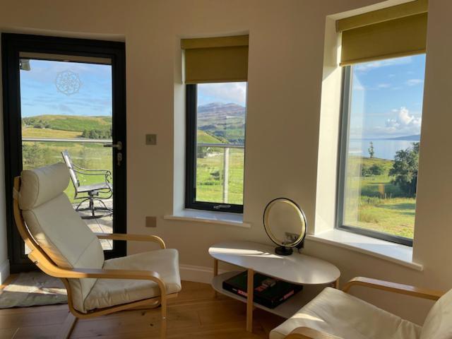 Isle Of Skye Rotunda Apartment Ollach Ngoại thất bức ảnh