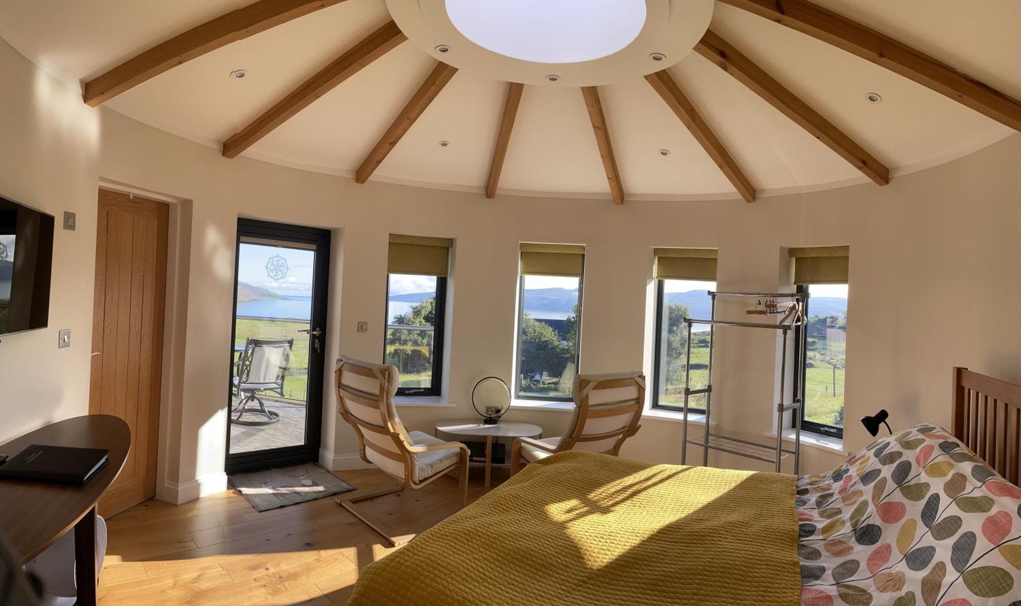 Isle Of Skye Rotunda Apartment Ollach Ngoại thất bức ảnh