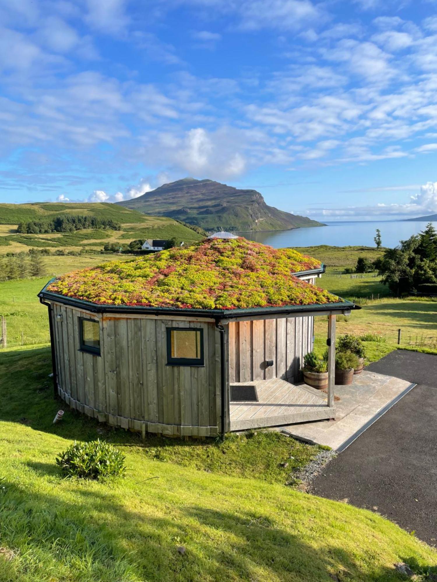 Isle Of Skye Rotunda Apartment Ollach Ngoại thất bức ảnh