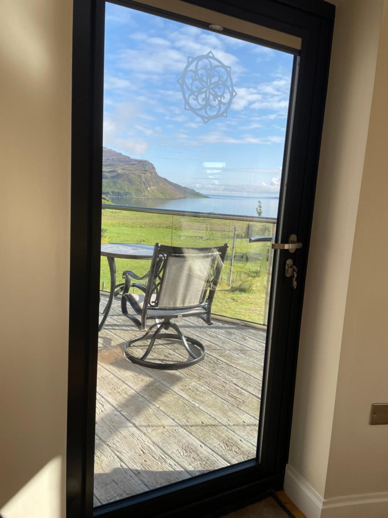 Isle Of Skye Rotunda Apartment Ollach Ngoại thất bức ảnh