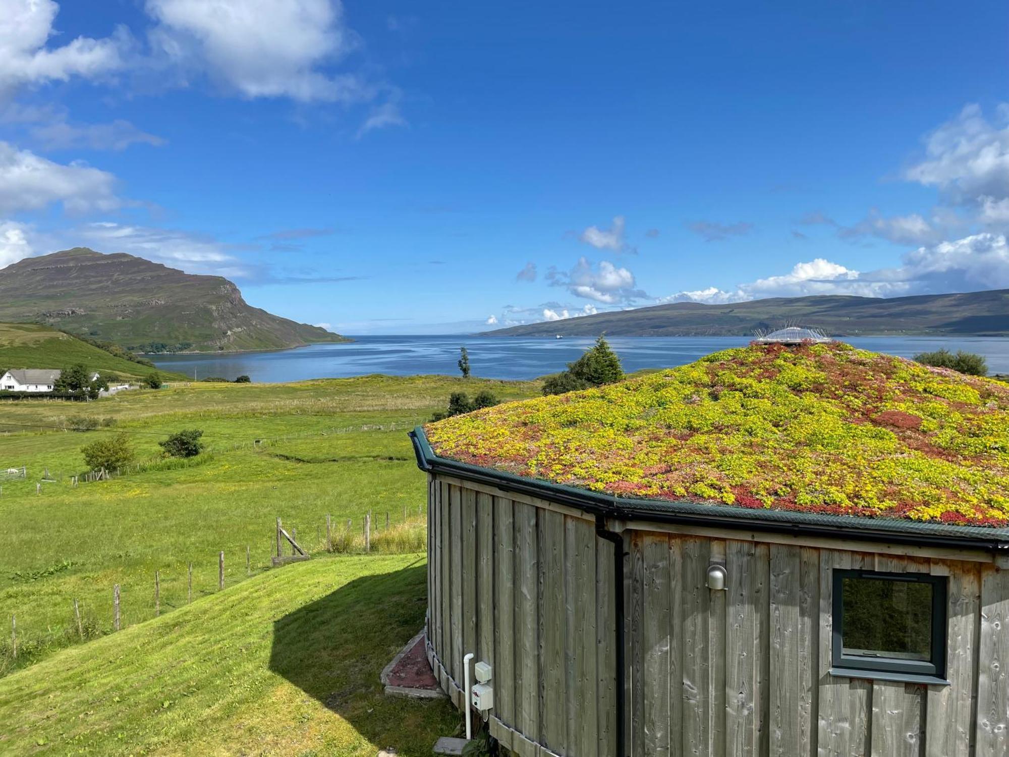 Isle Of Skye Rotunda Apartment Ollach Ngoại thất bức ảnh