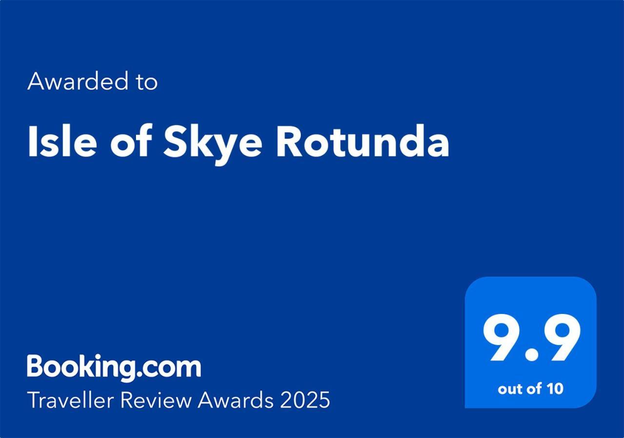 Isle Of Skye Rotunda Apartment Ollach Ngoại thất bức ảnh